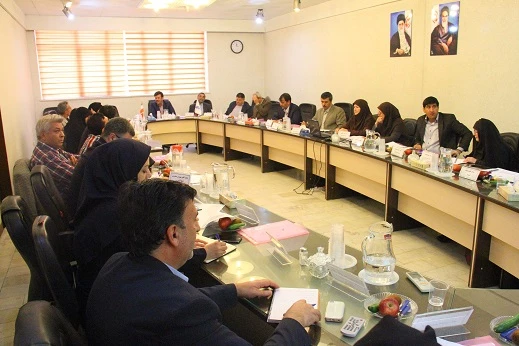 جلسه هم اندیشی دفتر برنامه ریزی آموزش های فنی و حرفه ای