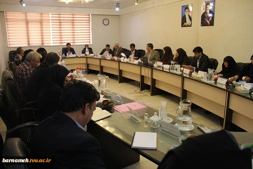 جلسه هم اندیشی دفتر برنامه ریزی آموزش های فنی و حرفه ای