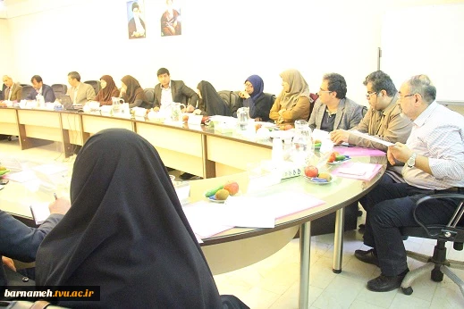 جلسه هم اندیشی دفتر برنامه ریزی آموزش های فنی و حرفه ای