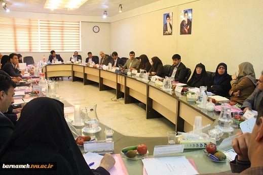 جلسه هم اندیشی دفتر برنامه ریزی آموزش های فنی و حرفه ای